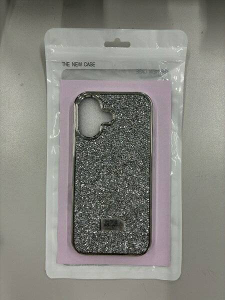 STYLE Promotion｜スタイルプロモーション iPhone 17 スタイリッシュ　グリッターケース SUMACO シルバー AP-STYGLSV17