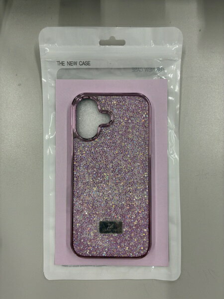 STYLE Promotion｜スタイルプロモーション iPhone 17 スタイリッシュ　グリッターケース SUMACO ピンク AP-STYGLPK17