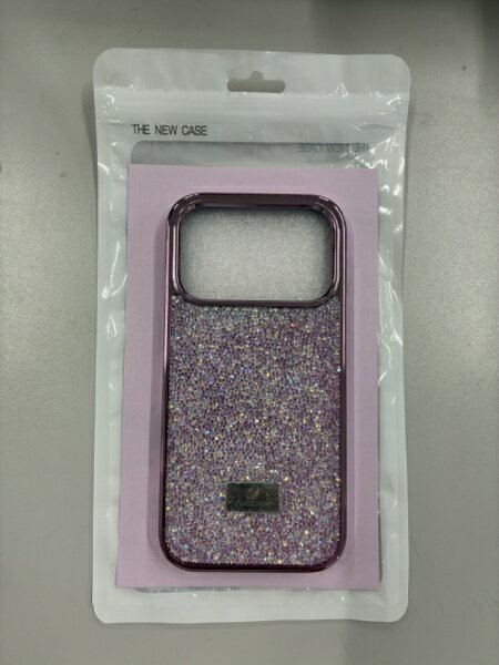 STYLE Promotion｜スタイルプロモーション iPhone 17 Pro スタイリッシュ グリッターケース SUMACO ピンク AP-STYGLPK17Pro