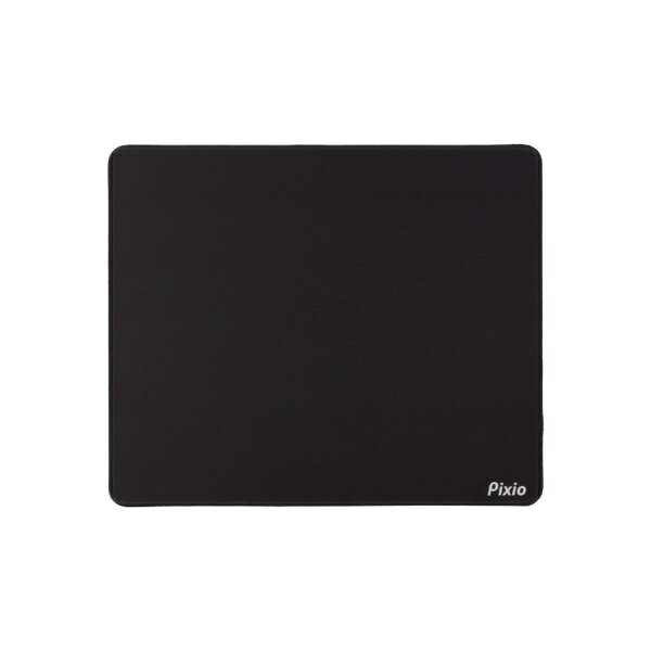 PIXIO ゲーミングマウスパッド [360x300x3mm] Mサイズ ブラック PXMPWBKM-O
