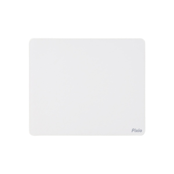 PIXIO ゲーミングマウスパッド [360x300x3mm] Mサイズ ホワイト PXMPWWHM-O