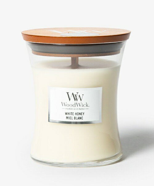 ウッドウィック アロマキャンドル ホワイトハニー jar candle m