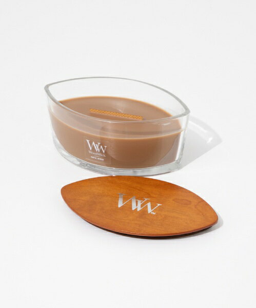 楽天ビック(ビックカメラ×楽天)のWOODWICK アロマキャンドル サンタルミルラ Hearth Wick L｜アングル3
