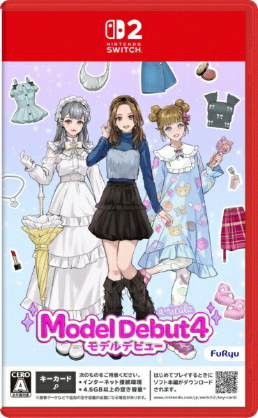 【2026年08月27日発売】 フリュー｜FURYU Model Debut4 #nicola／モデルデビュー4 ニコラ【Switch 2】 【代金引換配送不可】