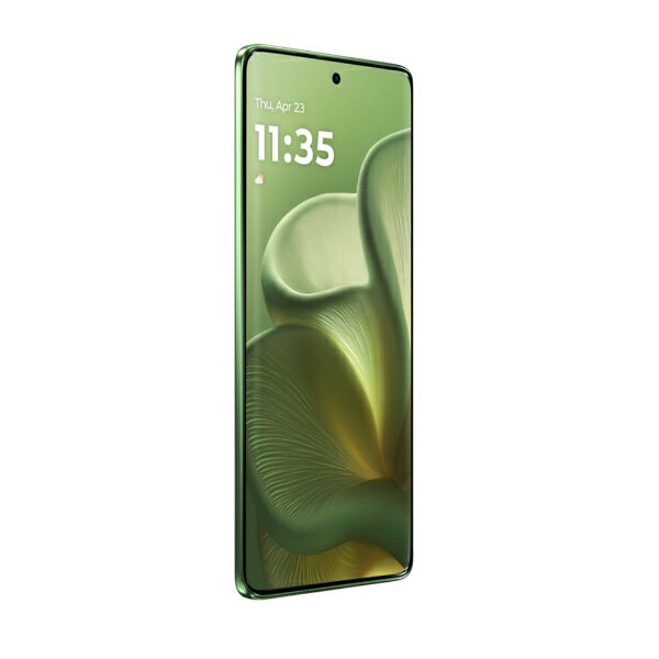 【エントリーで最大全額ポイント還元｜10/11まで】 モトローラ｜Motorola 【SIMフリー】motorola edge 60 PANTONE Shamrock (シャムロックグリーン) MediaTek Dimensity 7400 6.7インチ メモリ/ストレージ：8GB/128GB nanoSIM+eSIM PANTONE Shamrock (シャムロックグリーン) 商品画像2