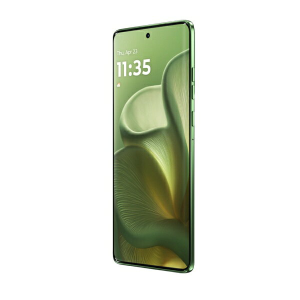【エントリーで最大全額ポイント還元｜10/11まで】 モトローラ｜Motorola 【SIMフリー】motorola edge 60 PANTONE Shamrock (シャムロックグリーン) MediaTek Dimensity 7400 6.7インチ メモリ/ストレージ：8GB/128GB nanoSIM+eSIM PANTONE Shamrock (シャムロックグリーン) 商品画像3