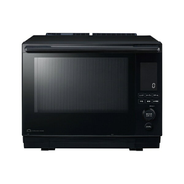 東芝｜TOSHIBA 過熱水蒸気オーブンレンジ 石窯ドーム ブラック ER-D3000C-K [30L]