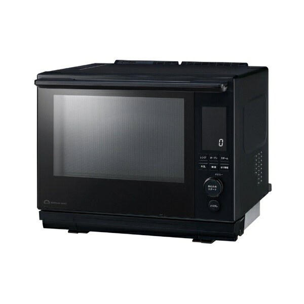 東芝｜TOSHIBA 過熱水蒸気オーブンレンジ 石窯ドーム ブラック ER-D3000C-K [30L]