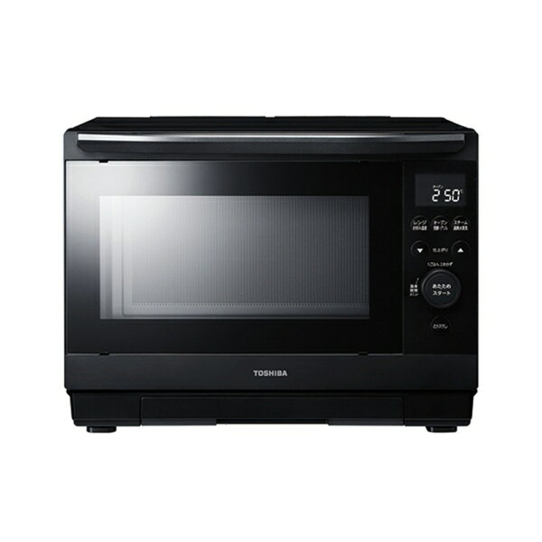 東芝｜TOSHIBA 過熱水蒸気オーブンレンジ 石窯ドーム ブラック ER-D90C-K [26L]