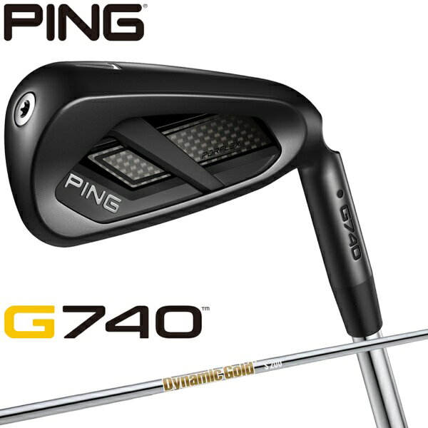 ピン｜PING アイアン G740 [56° /56° /12° /DYNAMIC GOLD HT S200 /S200 /右利き用]