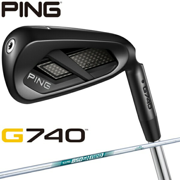 ピン｜PING アイアンセット G740 [5本セット /NS PRO 850GH NEO /S /メンズ /右利...