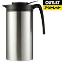 スイスジャパントレーディング 【アウトレット品】容量1L保温・保冷対応 フタを開けずに外からポット内の容量がわかる! スイスジャパントレーディング スピリット レベルインジゲーターポット 1L 【生産完了品】200002 【kk9n0d18p】