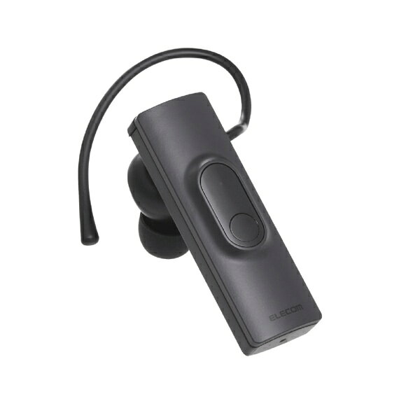 ELECOM｜エレコム Bluetoothヘッドセット 片耳 USB Type-C充電 HD Voice マイクミュート マルチポイント LBT-HSC11MP…