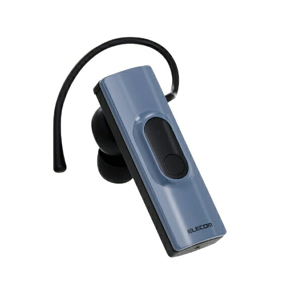 ELECOM｜エレコム Bluetoothヘッドセット 片耳 USB Type-C充電 HD Voice マイクミュート マルチポイント LBT-HSC11MP…