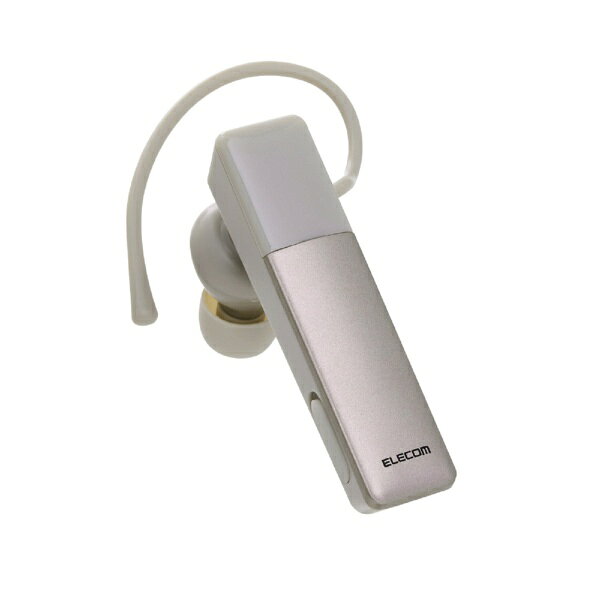 ELECOM｜エレコム Bluetoothヘッドセット 片耳 USB Type-C充電 Qualcomm cVc HD Voice マイクミュート マルチポイン…