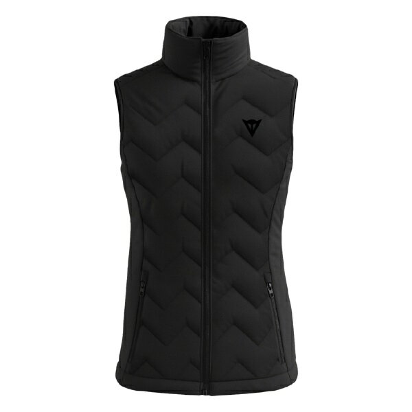 ダイネーゼ｜DAINESE ウィメンズ スキー ミドルレイヤー GLACIUM GILET WMN STRETCH-LIMO 49400033 [レディース /Mサイズ]【返品交換不可】