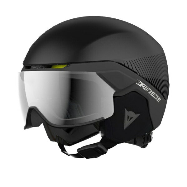 配件 - ダイネーゼ｜DAINESE スキーヘルメット NUCLEO VISOR MIPS SKI HELMET(M-Lサイズ) MONO BLACK 48486009