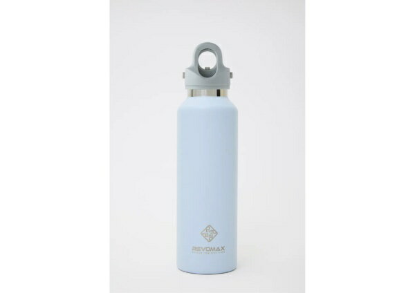 樂天商城 - REVOMAX 炭酸対応真空断熱ボトル 20oz［592ml/ワンタッチ］ REVOMAX ペールブルー DWF-20020B-JP-V3