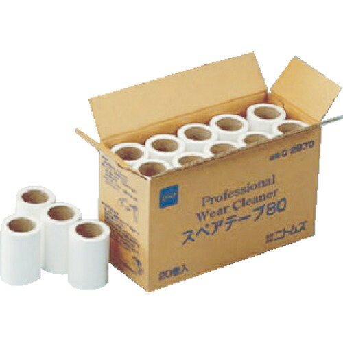 �v���t�F�b�V���i���E�F�A�N���[�i�[ �X�y�A�e�[�v 80mm��