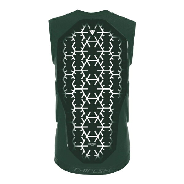 ダイネーゼ｜DAINESE レディース スキープロテクター FLEXAGON WAISTCOAT 2 PINENEEDLE×WHITE 48700005 [レディース /XLサイズ]【返品交換不可】