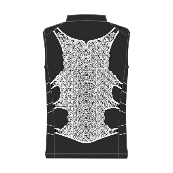 楽天ビック(ビックカメラ×楽天)のダイネーゼ｜DAINESE レディース スキープロテクター EXOGON VEST STRETCH-LIMO×WHITE 48700029 [レディース /XXLサイズ]【返品交換不可】｜アングル2