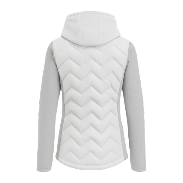 楽天ビック(ビックカメラ×楽天)のダイネーゼ｜DAINESE ウィメンズ スキー ミドルレイヤー GLACIUM MID WMN WHITE 49400031 [レディース /Lサイズ]【返品交換不可】｜アングル2
