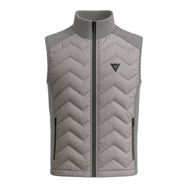 ダイネーゼ｜DAINESE メンズ スキー ミドルレイヤー GLACIUM GILET MAN LIGHTGREY 49400032 [メンズ /XXLサイズ]【返品交換不可】