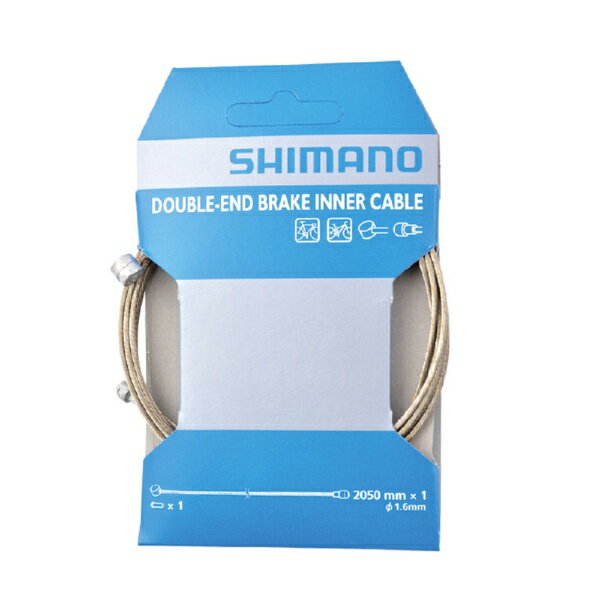 シマノ｜SHIMANO ロード/MTB ダブルインナーケーブル(2050mm) ISMBCINNER04