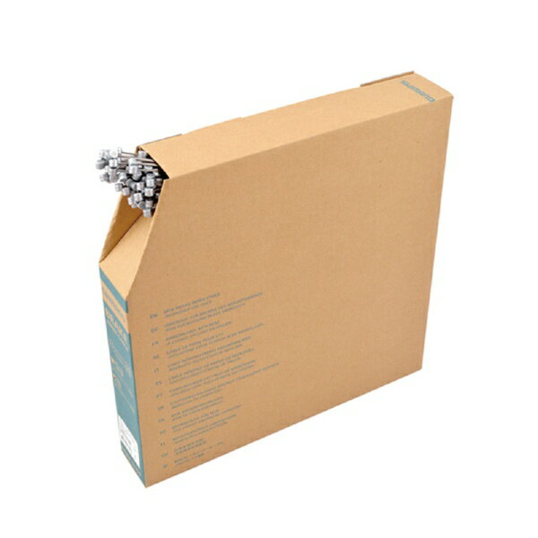 シマノ｜SHIMANO MTB ステンレス ブレーキインナーBOX（100本入） ISMBCINNERBOX04