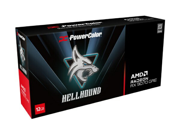 POWERCOLOR｜パワーカラー RX9070GRE 12GLOC [Radeon RXシリーズ /16GB]