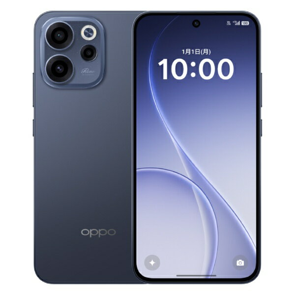  OPPO｜オッポ OPPO Reno15 A「CPH2801_8_128 TN」Snapdragon 6 Gen 1 6.6インチ・メモリ/ストレージ：8GB/128GB SIM1(nanoSIM)＋SIM2(nanoSIM/eSIM) / microSD トワイライトネイビー