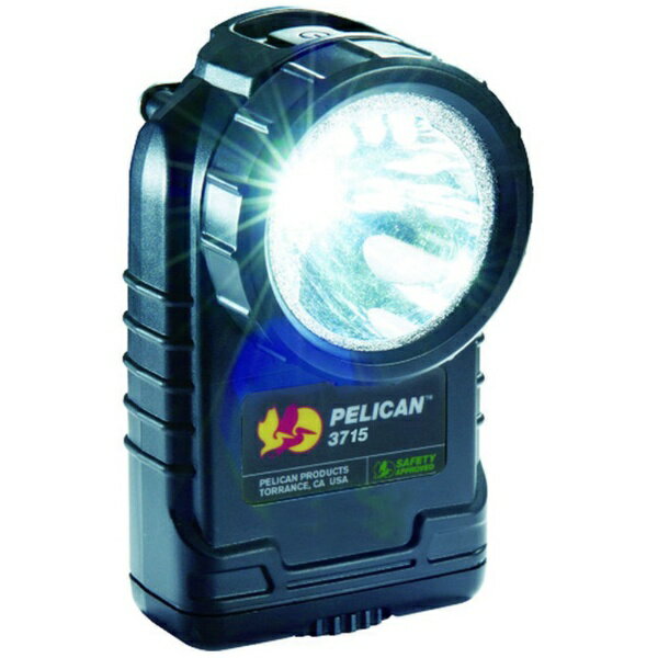 Pelican｜ペリカン 3715　LEDフラッシュライト　黒　3715LEDBK
