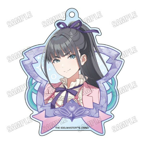 【2026年8月】 メディコス・エンタテイメント｜MEDICOS ENTERTAINMENT 「学園アイドルマスター」 描き下ろしアクリルキーホルダー【サクライロver.】 雨夜 燕【発売日以降のお届け】