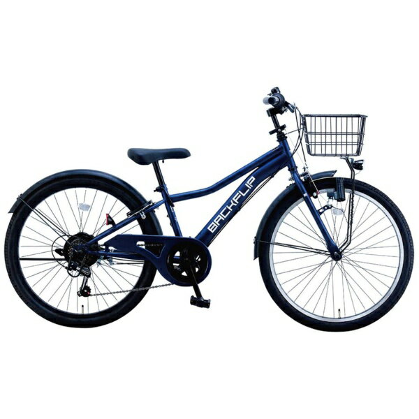 サカイサイクル｜SAKAI CYCLE 22型 子供用自転車 バックフリップ BACKFLIP(外装6段変速) フラットダークブルー BKF226-BAA 