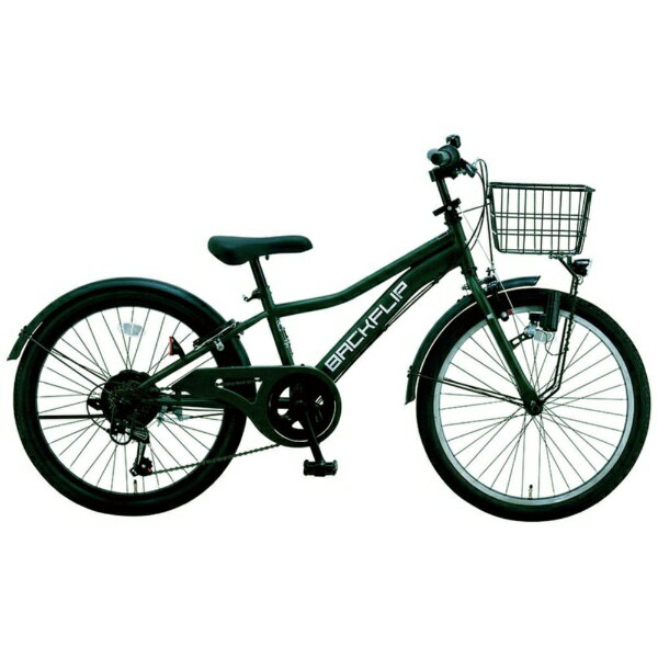 儿童用自行车 - サカイサイクル｜SAKAI CYCLE 24型 子供用自転車 バックフリップ BACKFLIP(外装6段変速) フラットカーキ BKF246-BAA【キャンセル・返品不可】 【代金引換配送不可】