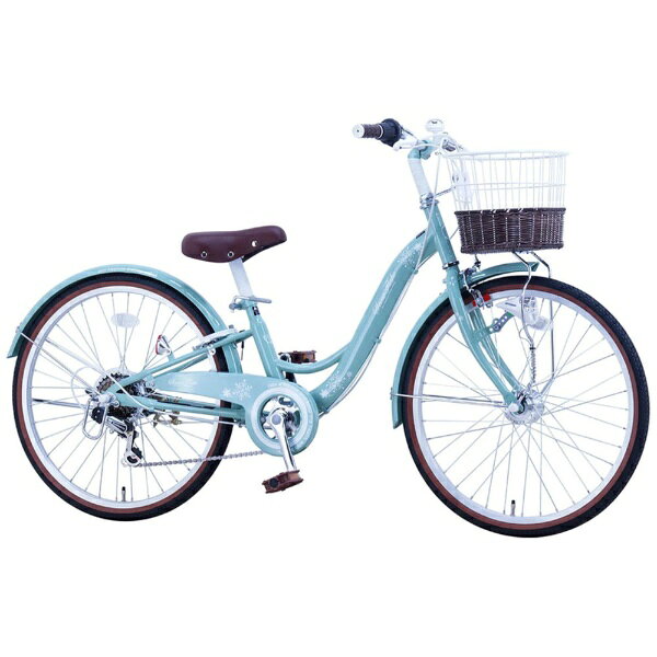 サカイサイクル｜SAKAI CYCLE 22型 子供用自転車 スノーフレーク SnowFlake(外装6...
