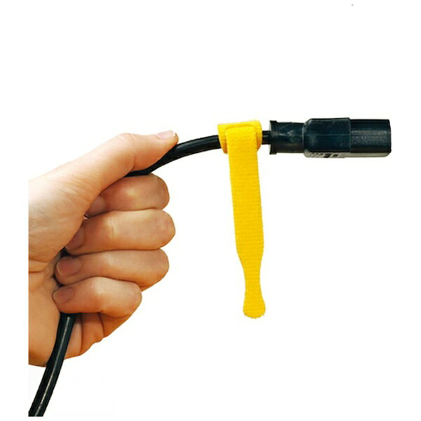 RIP-TIE｜リップタイ リップタイライトスクリューマウント 25.4mmX584.2mm 10本巻 黒 RIP-TIE