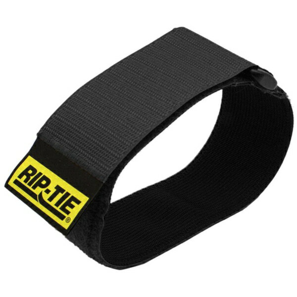 RIP-TIE｜リップタイ シンチストラップ ウェビング付き 50.8mmX914.4mm 50本入 黒 RIP-TIE