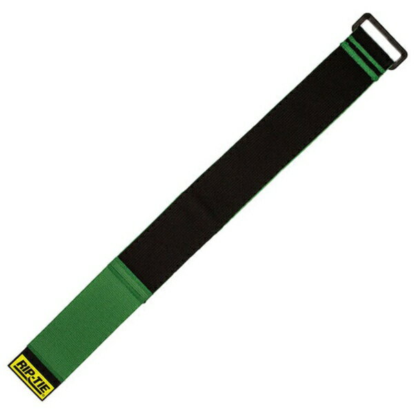 RIP-TIE｜リップタイ シンチストラップ ウェビング付き 50.8mmX914.4mm 50本入 緑 ...