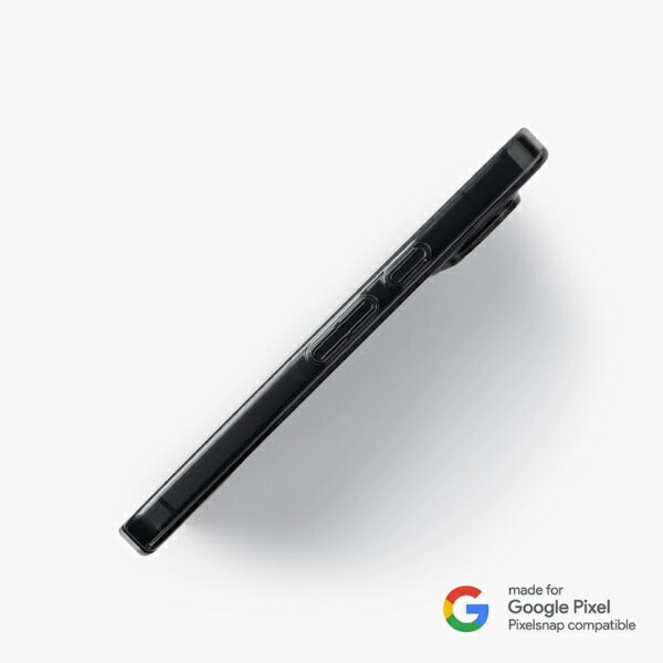 CASEFINITE｜ケースフィニット Google Pixel 10/10 Pro インビジブルエア Pixelsnap ケース クリスタルブラック INVMPX10B-RE