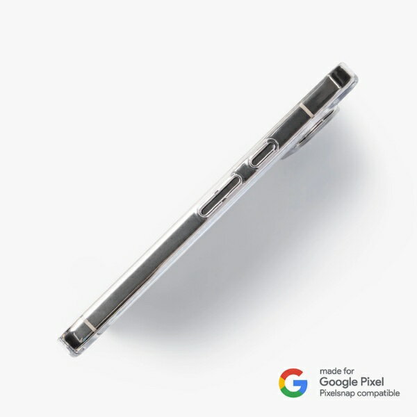 CASEFINITE｜ケースフィニット Google Pixel 10 Pro XL インビジブルエア Pixelsnap ケース クリスタルクリア INVMPX10PXLC-RE