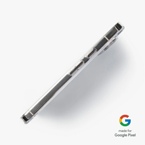 CASEFINITE｜ケースフィニット Google Pixel 10 Pro XL インビジブルエア Pixelsnap ケース クリスタルブラック INVMPX10PXLB-RE