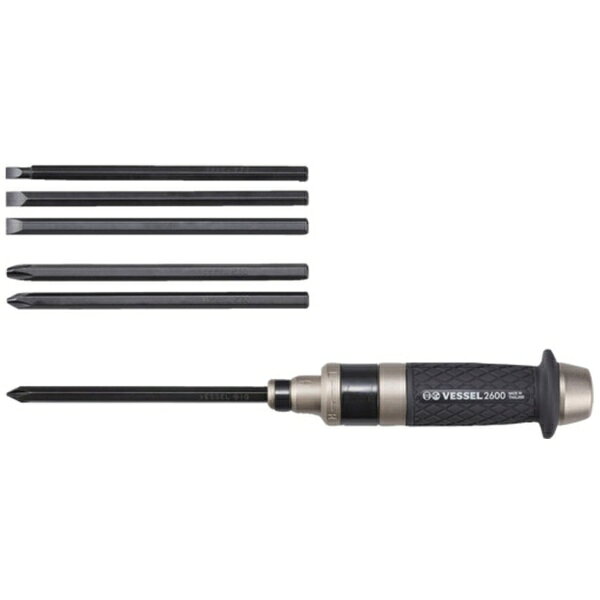 Driver Set - ベッセル｜VESSEL インパクトユニドライバー260002　260002 （1セット7個）