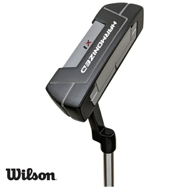ウィルソン｜Wilson パター HARMONIZED PUTTER ハーモナイズド パター X1 [メンズ /右利き用]