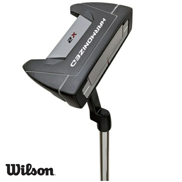 ウィルソン｜Wilson パター HARMONIZED PUTTER ハーモナイズド パター X2 [メンズ /右利き用]