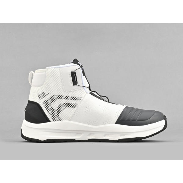 楽天ビック(ビックカメラ×楽天)のデイトナ｜DAYTONA 66364 DS-504 S-ARシューズ　カラー：ブラック／ホワイト　サイズ：24cm｜アングル3
