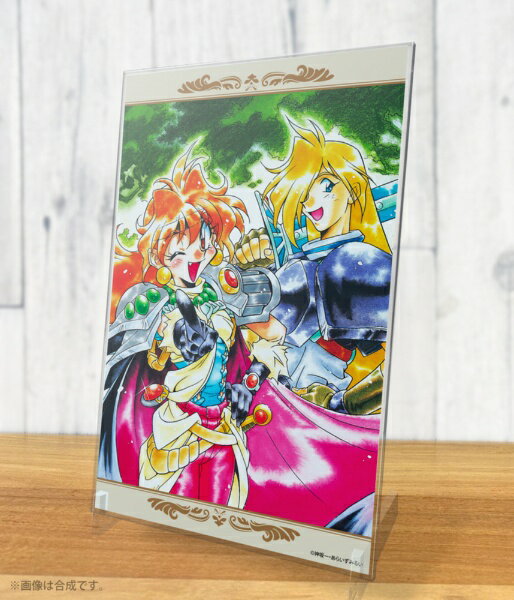 Luminous Light - 【2026年8月】 コスパ｜COSPA スレイヤーズ アクリルアートスタンド リナ＆ガウリイ【発売日以降のお届け】 【代金引換配送不可】