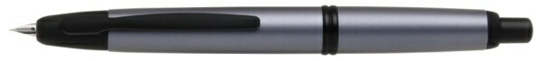 PILOT｜パイロット 万年筆 Capless(キャップレス) マットシルバー FCS-1-MS-M 
