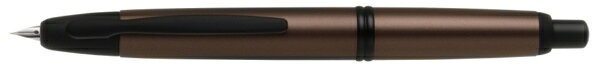 PILOT｜パイロット 万年筆 Capless(キャップレス) マットカッパー FCS-1-MCO-F 