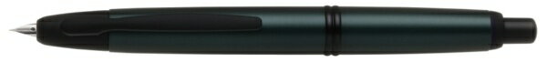 PILOT｜パイロット 万年筆 Capless(キャップレス) マットディープグリーン FCS-1-MDG-F 
